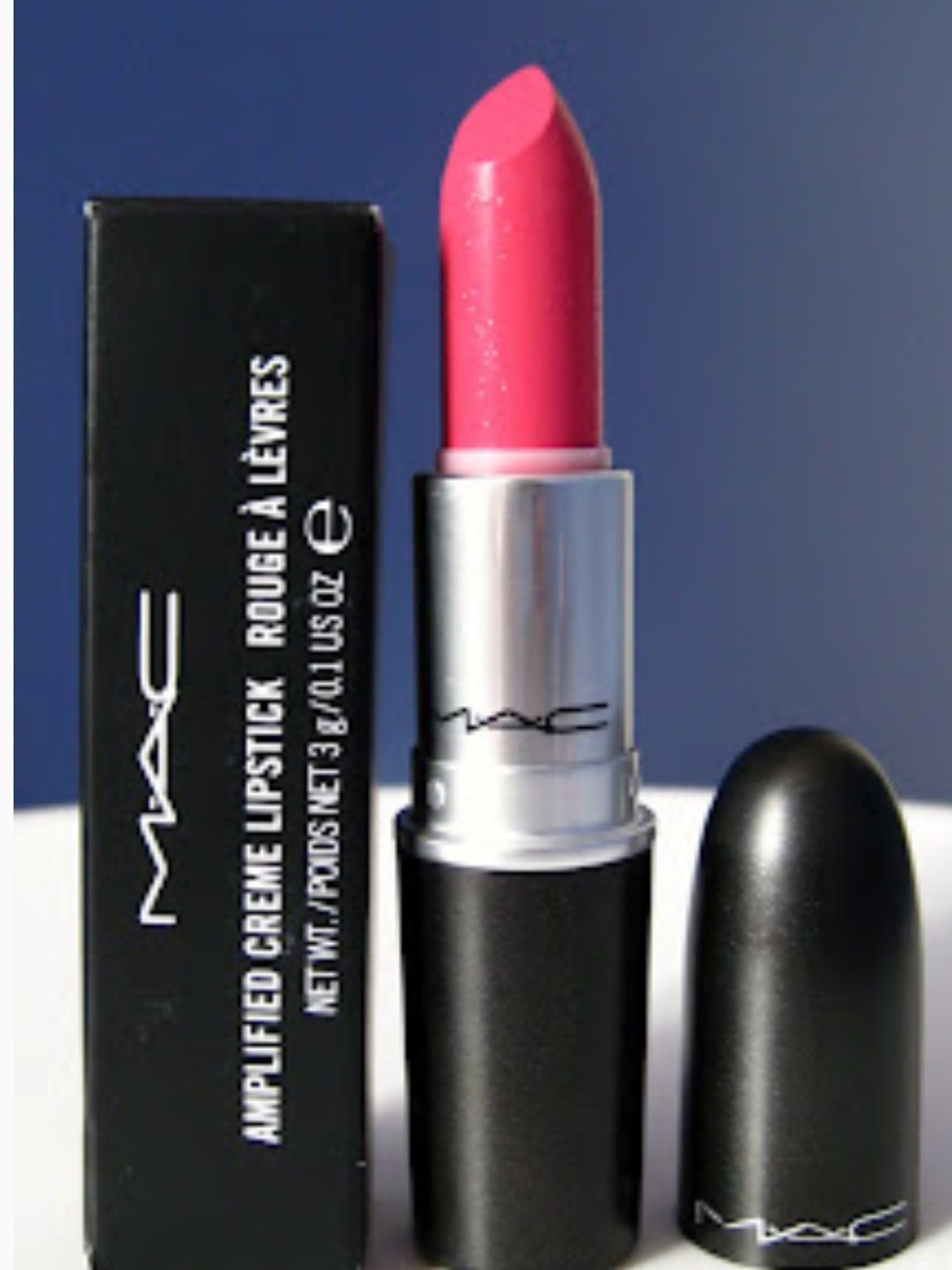 MAC Cosmetics Amplified Lipstick in Chatterbox - BNWOB, Rare, Hard To Find